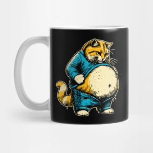 Chubby Cat Mug